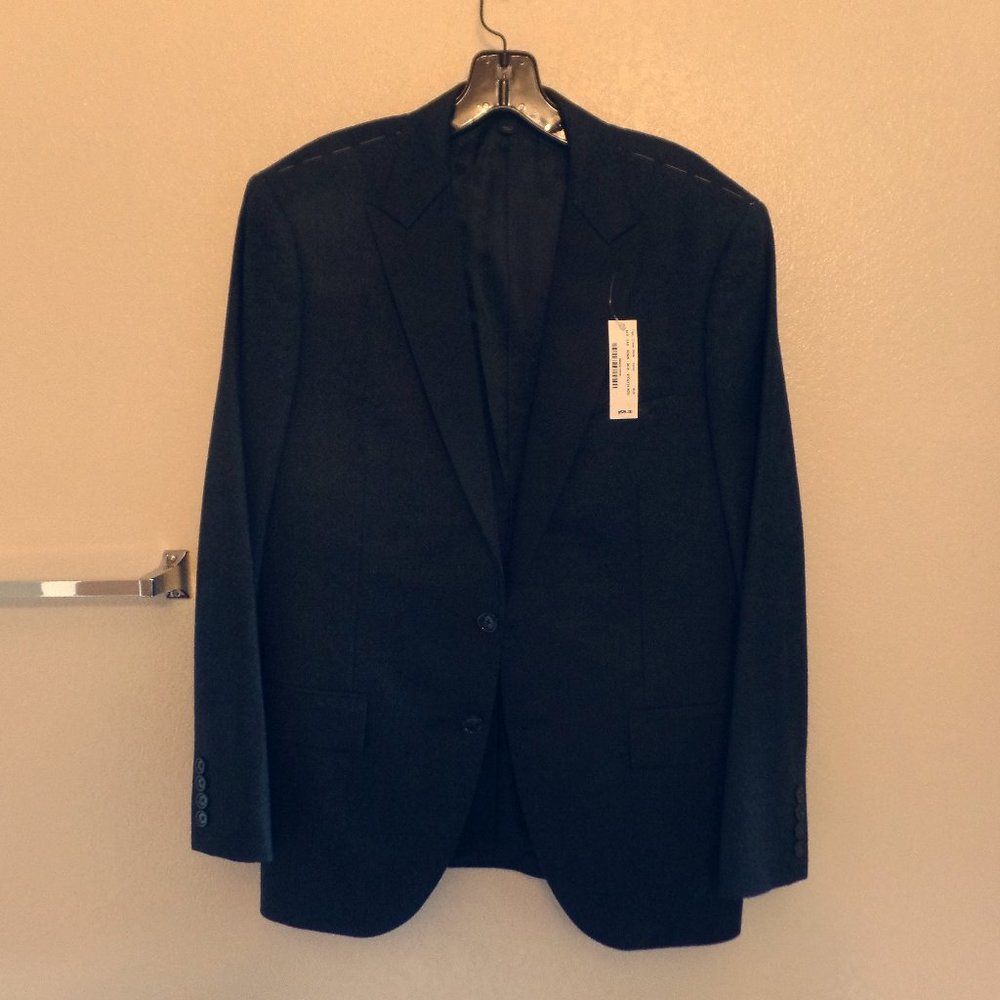 JCREW Ludlow wool tuxedo